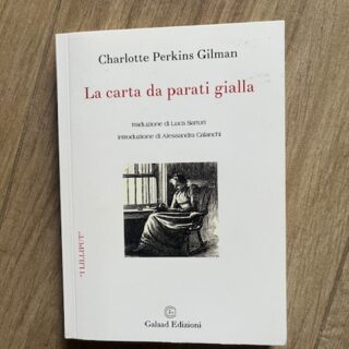 copertina del racconto La carta da parati gialla