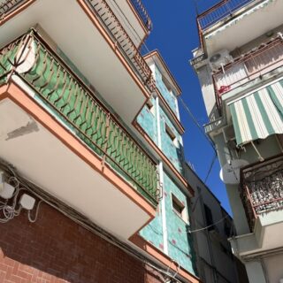Palazzi della città vecchia di Capurso